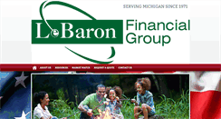Desktop Screenshot of lebaronfinancialgroup.com